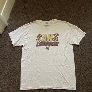 Saint Augustine High School lacrosse T shirt